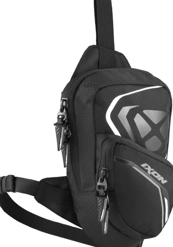 Ixon R-Emington Bag Black/White 1015> Cadeaus Voor Motorrijders