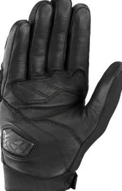 Ixon Rise Air 2 Gloves Black 1001> Motorhandschoenen