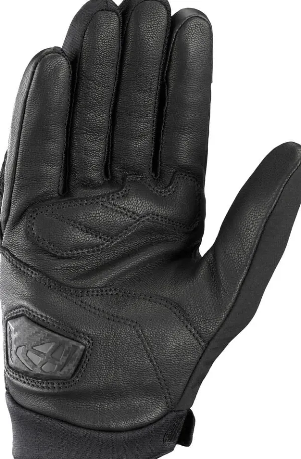 Ixon Rise Air 2 Gloves Black/Bright Red 1117> Motorhandschoenen