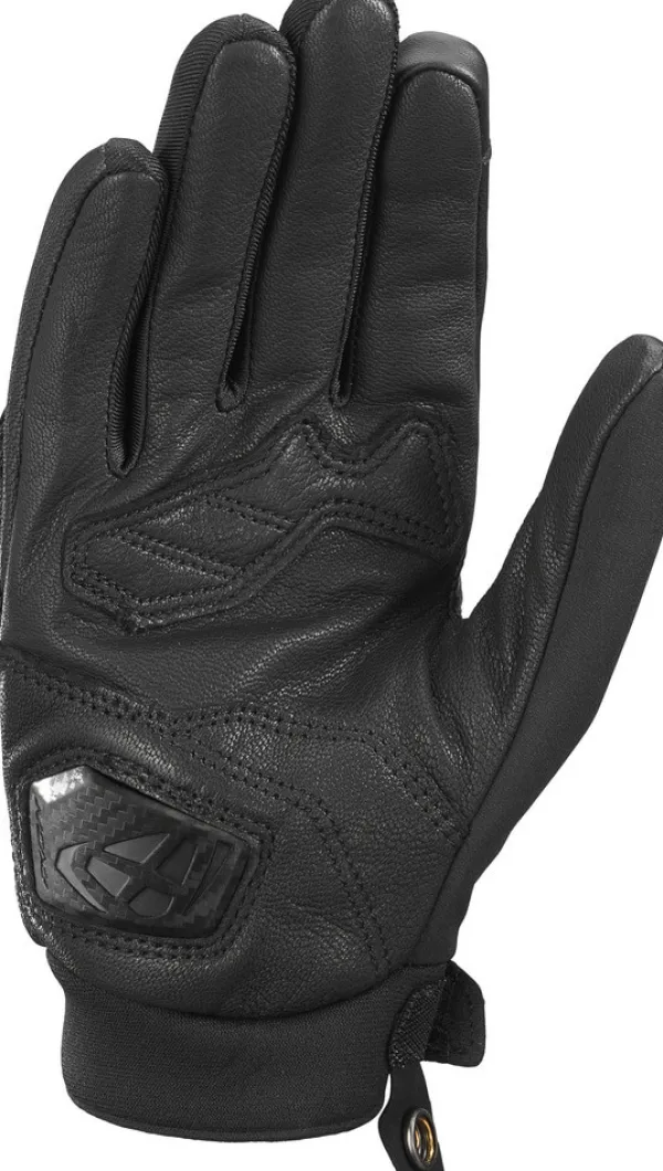 Ixon Rise Air 2 L Gloves Black 1001> Motorhandschoenen