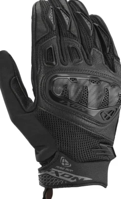 Ixon Rise Air 2 L Gloves Black 1001> Motorhandschoenen