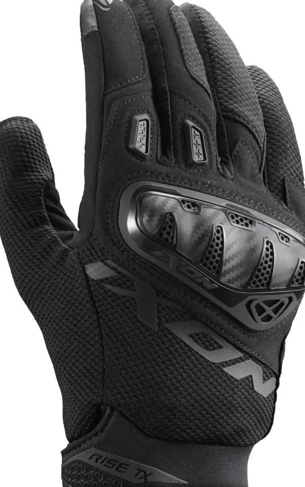 Ixon Rise Tx Gloves Black> Motorhandschoenen