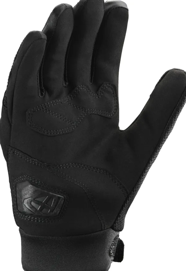 Ixon Rise Tx Gloves Black/Bright Red> Motorhandschoenen