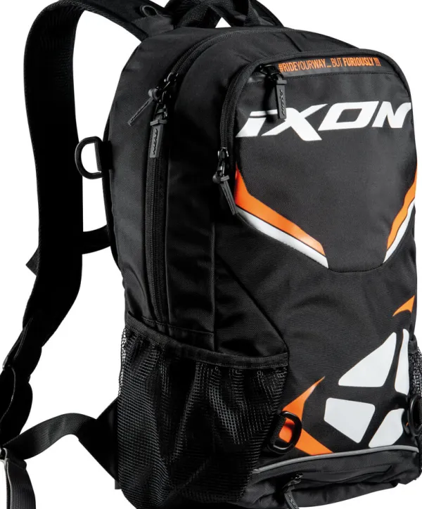 Ixon R-Tension 23 Backpack Black/White/Orange 1025> Rugzakken