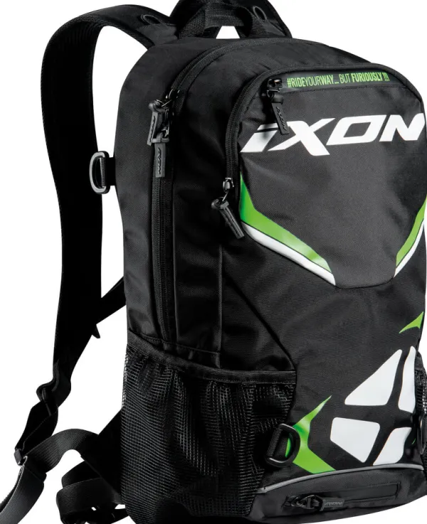 Ixon R-Tension 23 Backpack Black/White/Green 1028> Rugzakken