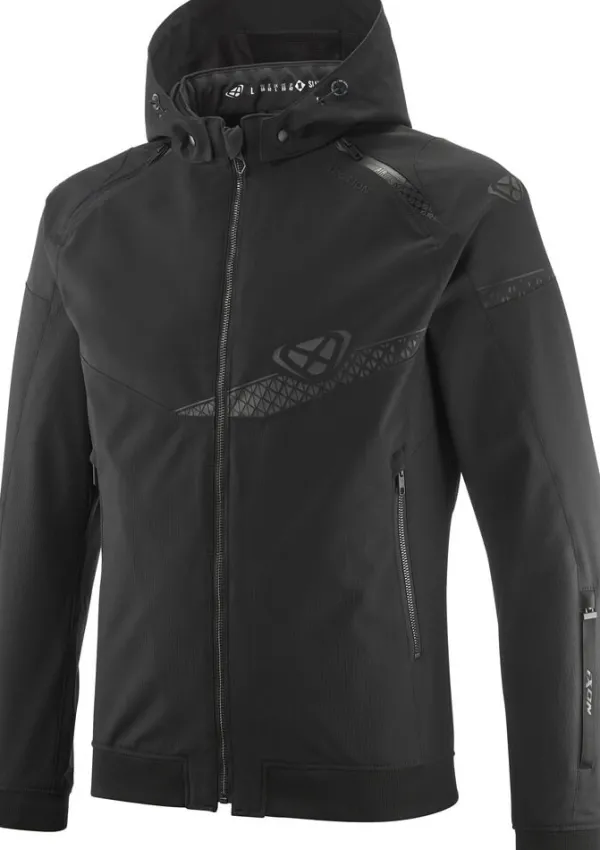 Ixon Section Motorjas Black 1001> Motorjassen