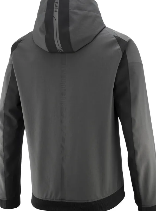 Ixon Section Motorjas Black/Anthra/Bright Red 1154> Motorjassen