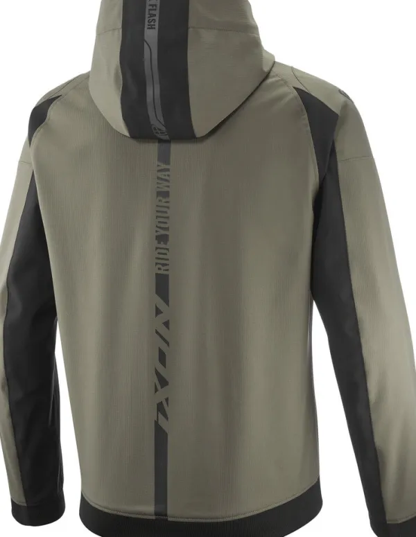 Ixon Section Motorjas Khaki/Black 8010> Motorjassen