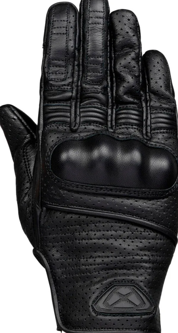 Ixon Sixty Six Gloves Black 1001> Motorhandschoenen