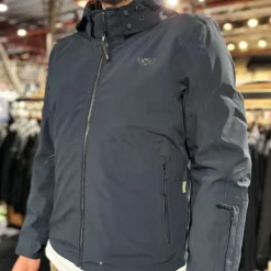 Ixon Slimmy Short Motorjas Blue><noscript><img width=