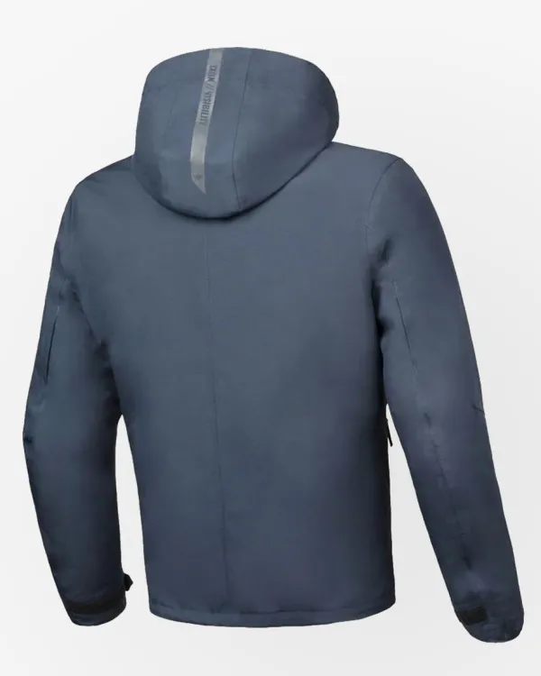 Ixon Slimmy Short Motorjas Blue> Motorjassen