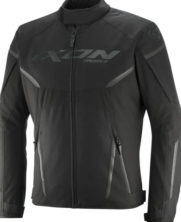 Ixon Striker 2 Motorjas Black 1001> Motorjassen