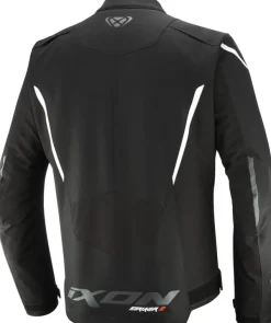 Ixon Striker 2 Motorjas Black/White 1015><noscript><img width=