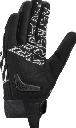 Ixon Venum Hurry Gloves Black/Grey/White> Motorhandschoenen