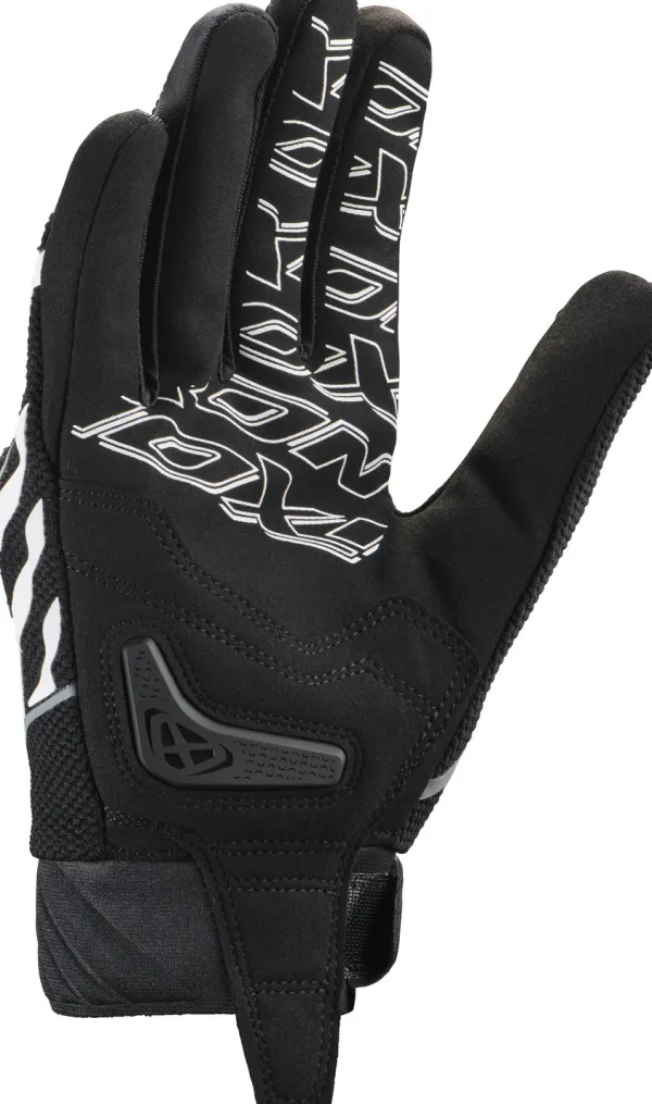 Ixon Venum Hurry Gloves Black/Grey/White> Motorhandschoenen