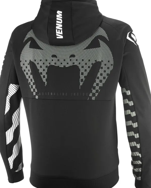 Ixon Venum Touch-R Motorjas Black/Anthracite/White> Motorjassen
