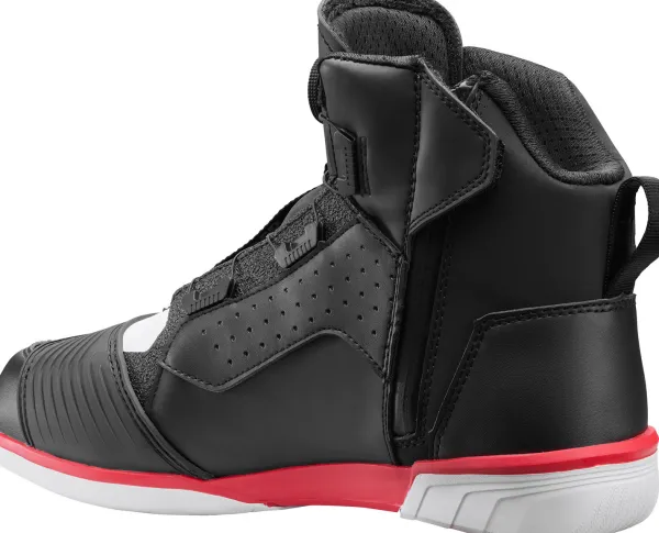 Ixon Vyper Wp Sneaker Black/White/Red>Heren Heren Motorschoenen