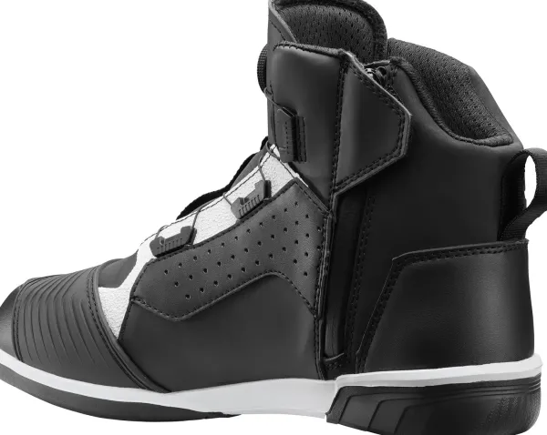 Ixon Vyper Wp Sneaker Black/White>Heren Heren Motorschoenen
