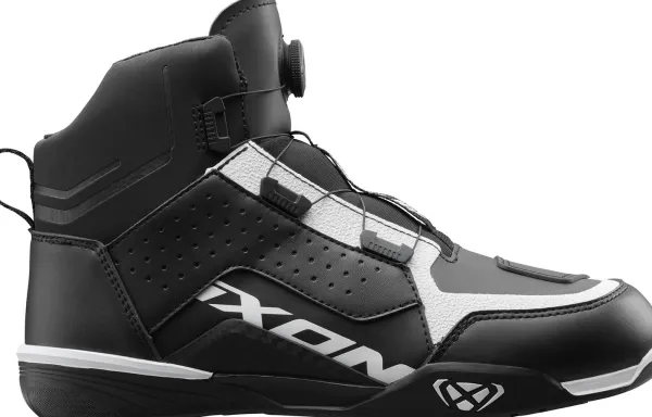 Ixon Vyper Wp Sneaker Black/White>Heren Heren Motorschoenen