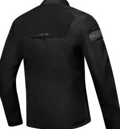 Ixon Wilana Motorjas Black/White 1015> Motorjassen