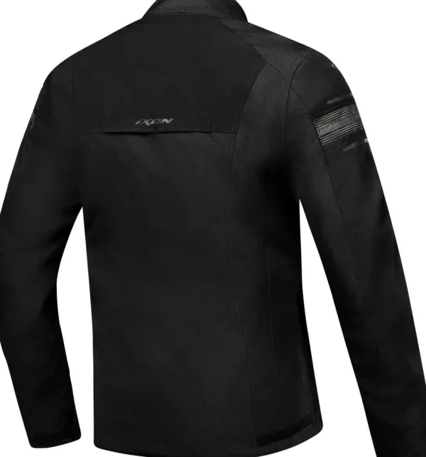 Ixon Wilana Motorjas Black/White 1015> Motorjassen