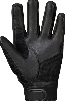 iXS Classic Evo-Air Gloves Black/Grey> Motorhandschoenen