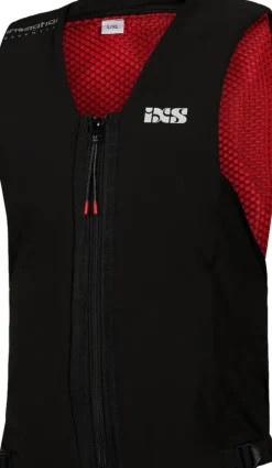 iXS IPRO 1.0 Airbag Vest Black> Airbag Motorvesten