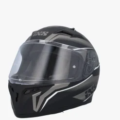 iXS 136 2.0 Kids Integraalhelm Matt Black/Grey M39 Kinderhelm> Kinder Scooterhelmen