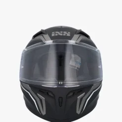 iXS 136 2.0 Kids Integraalhelm Matt Black/Grey M39 Kinderhelm><noscript><img width=