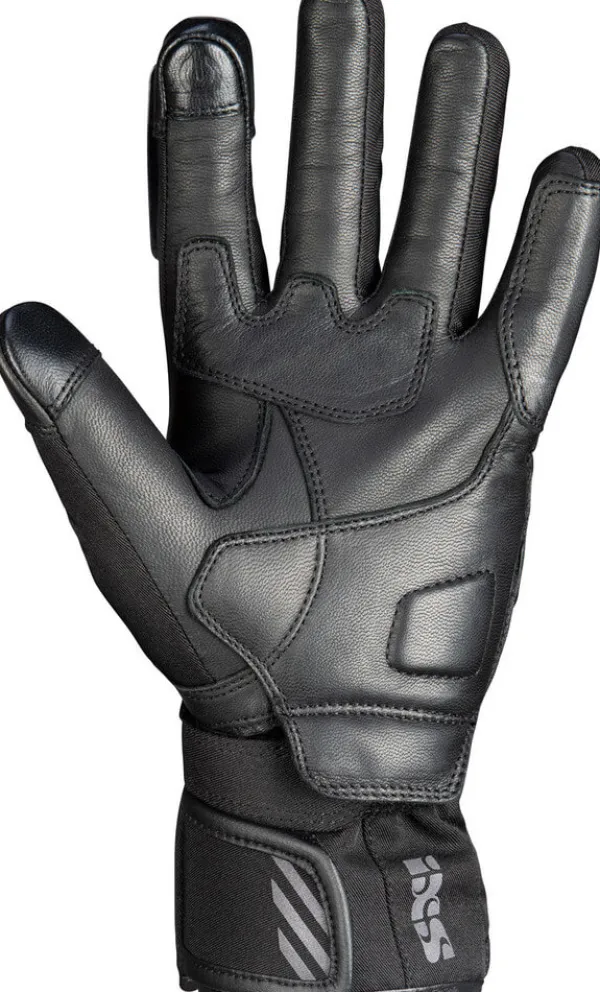 iXS Ladies Glasgow-ST 2.0 Tour Gloves Black 003> Motorhandschoenen