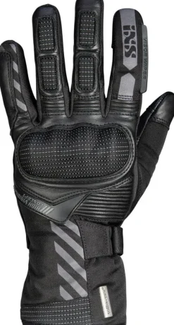 iXS Ladies Glasgow-ST 2.0 Tour Gloves Black 003> Motorhandschoenen