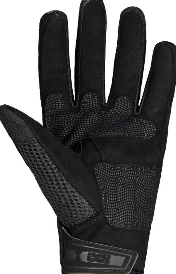 iXS Ladies Samur-Air Urban Gloves Black 003> Motorhandschoenen