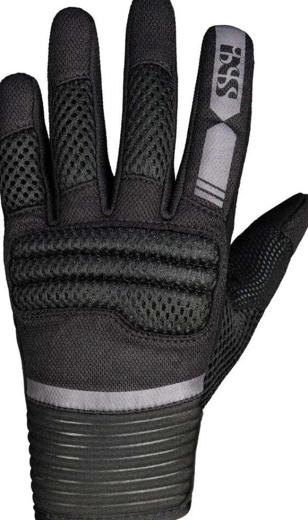 iXS Ladies Samur-Air Urban Gloves Black 003> Motorhandschoenen