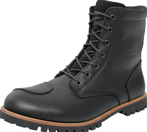 iXS Oiled Leather Classic Shoes Black 003>Heren Heren Motorschoenen