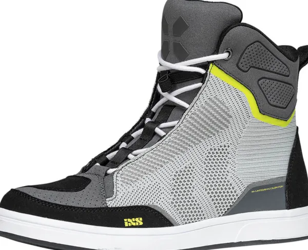 iXS Rapid-Air 1.0 Shoes Grey/Black>Heren Heren Motorschoenen|Casual Motorschoenen