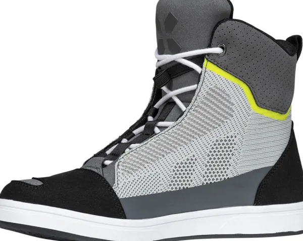 iXS Rapid-Air 1.0 Shoes Grey/Black>Heren Heren Motorschoenen|Casual Motorschoenen