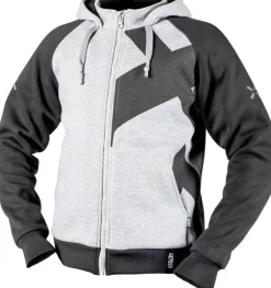 iXS Rapid 1.0 cool grey/dark grey> Motorhoodies|Motorjassen