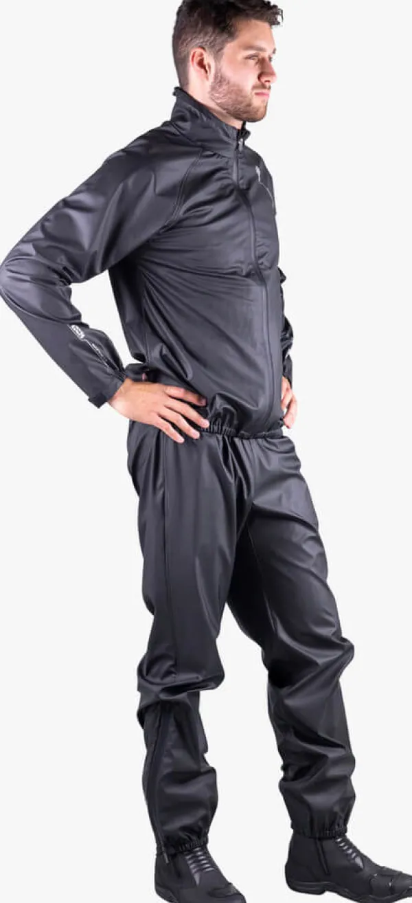 iXS Saint Rain Jacket Black 003> Regenkleding
