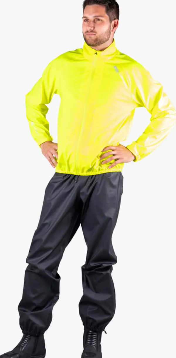 iXS Saint Rain Jacket Yellow Fluo 500> Regenkleding