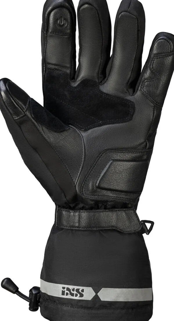 iXS Tour Arctic-GTX 2.0 Gloves Black> Motorhandschoenen
