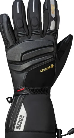 iXS Tour Arctic-GTX 2.0 Gloves Black> Motorhandschoenen