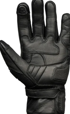 iXS Tour Montevideo-Air 2.0 Gloves Black> Motorhandschoenen