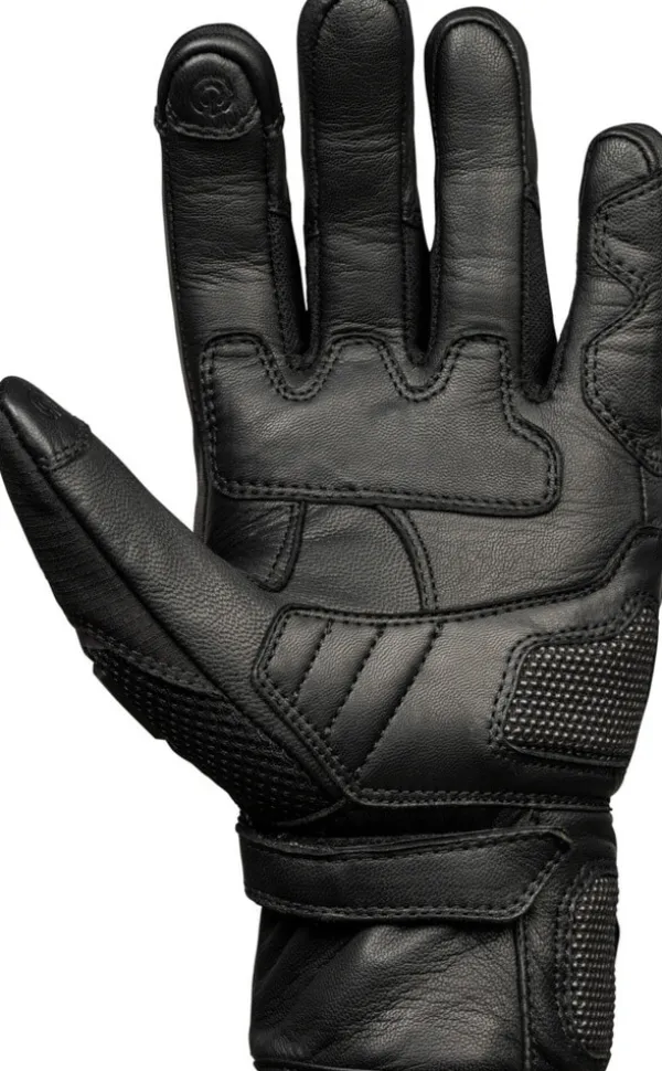 iXS Tour Montevideo-Air 2.0 Gloves Black> Motorhandschoenen