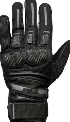 iXS Tour Montevideo-Air 2.0 Gloves Black> Motorhandschoenen