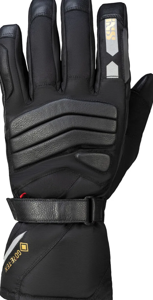 iXS Tour Sonar-GTX 2.0 Gloves Black> Motorhandschoenen