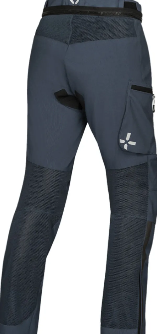 iXS Tourster-BigAir 1.0 Motorbroek Blue> Motorbroeken