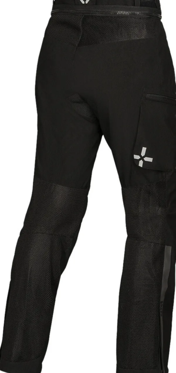 iXS Tourster-BigAir 1.0 Motorbroek Black> Motorbroeken