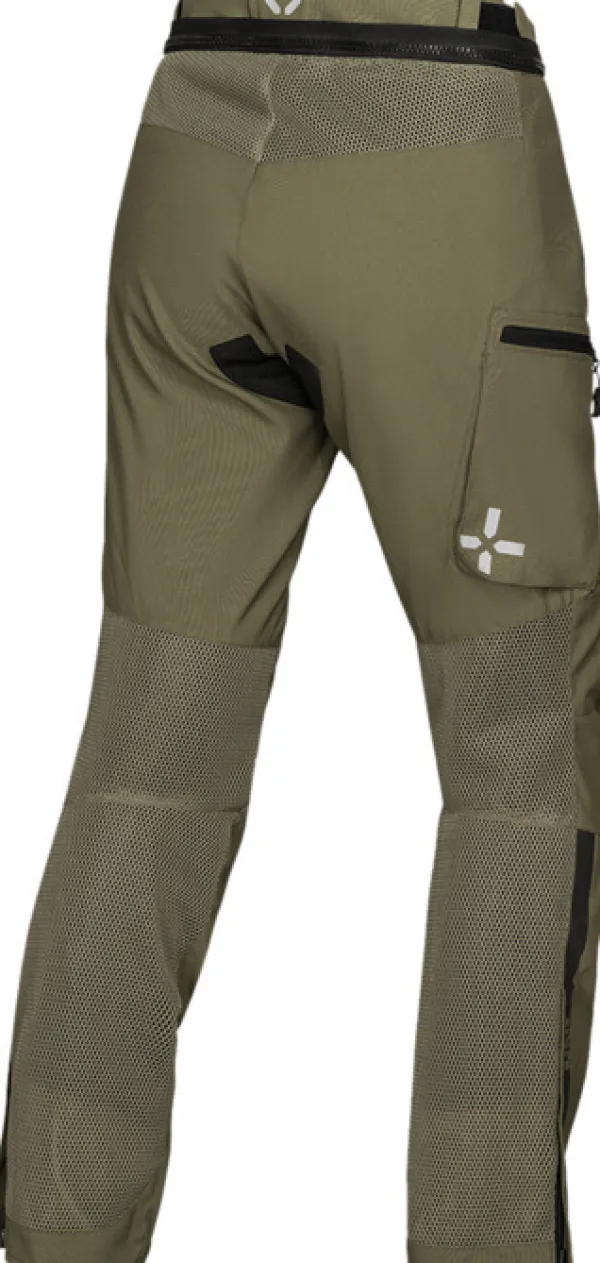iXS Tourster-BigAir 1.0 Motorbroek Green> Motorbroeken