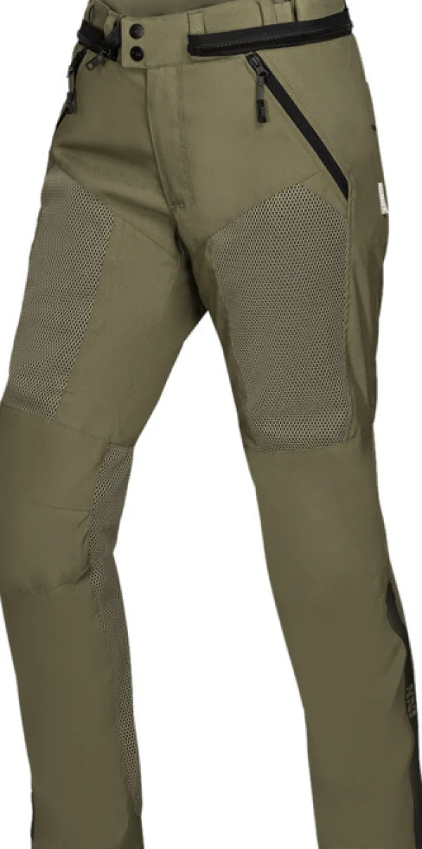 iXS Tourster-BigAir 1.0 Motorbroek Green> Motorbroeken