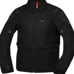 iXS Tourster-BigAir 1.0 Motorjas Black> Motorjassen